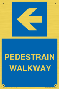 PEDESTRAIN WALKWAY